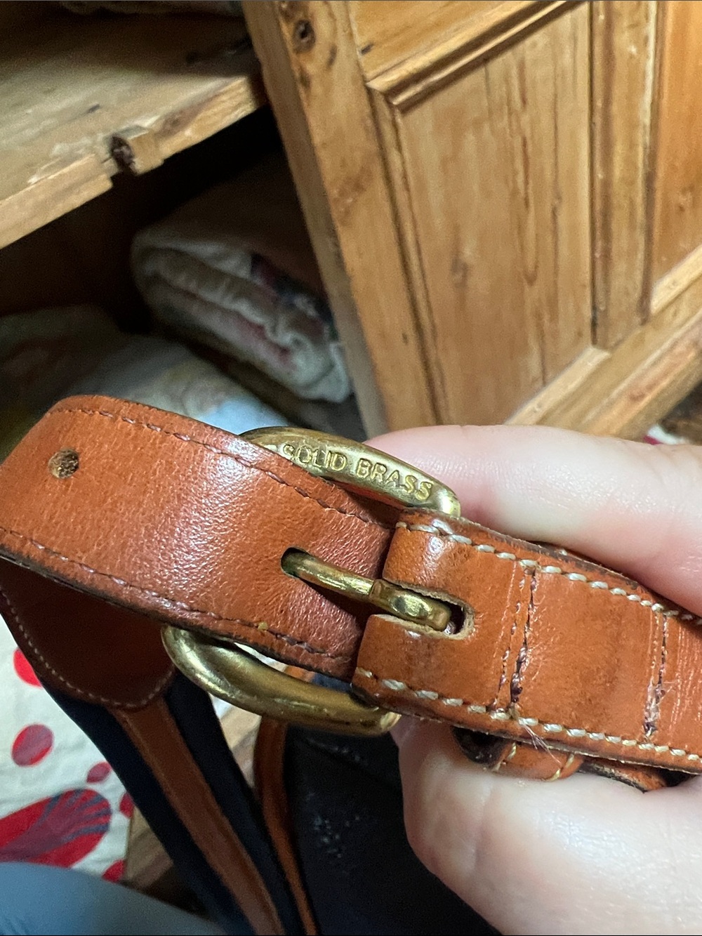 Dooney & Bourke Surry All Weather Leather Navy Crossbody - Picture 13 of 13